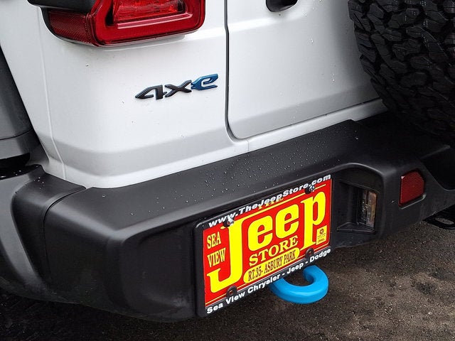 2025 Jeep Wrangler 4xe Rubicon