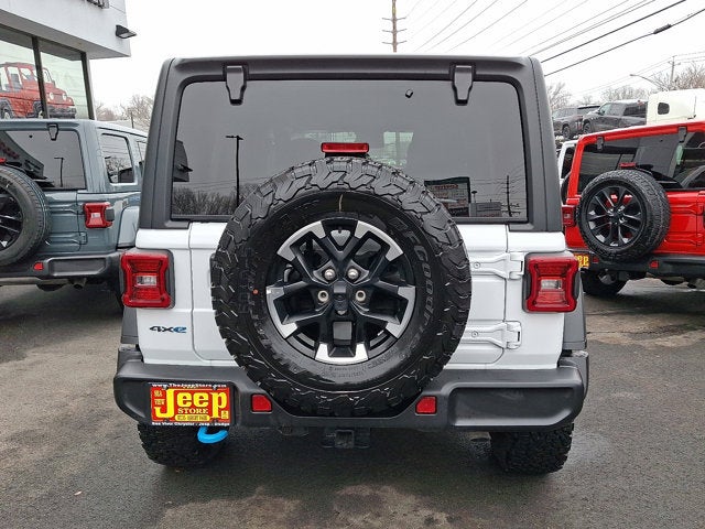 2025 Jeep Wrangler 4xe Rubicon
