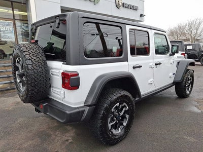 2025 Jeep Wrangler 4xe Rubicon