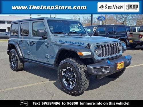 2025 Jeep Wrangler 4xe Rubicon