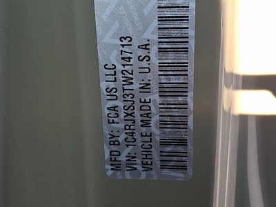 2026 Jeep Wrangler Moab 392