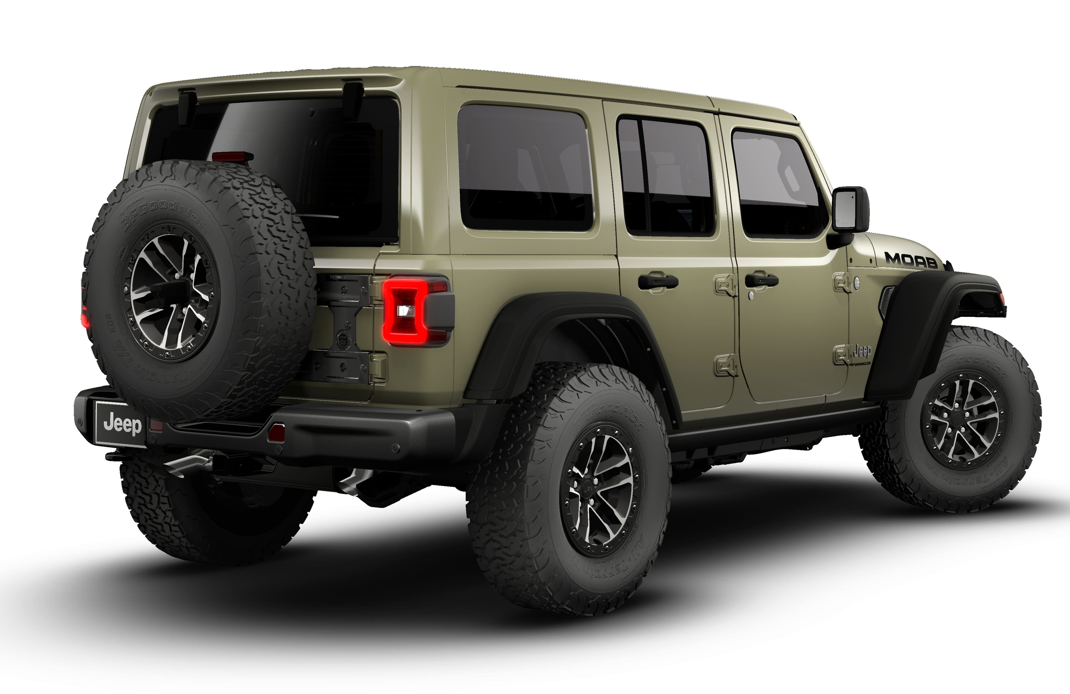 2026 Jeep Wrangler Moab 392