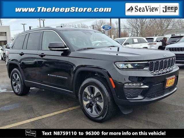 2022 Jeep Grand Cherokee 4xe Limited 4x4