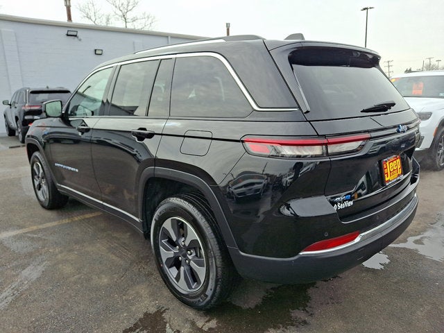 2022 Jeep Grand Cherokee 4xe Limited 4x4