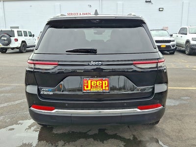 2022 Jeep Grand Cherokee 4xe Limited 4x4
