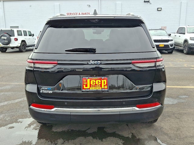 2022 Jeep Grand Cherokee 4xe Limited 4x4