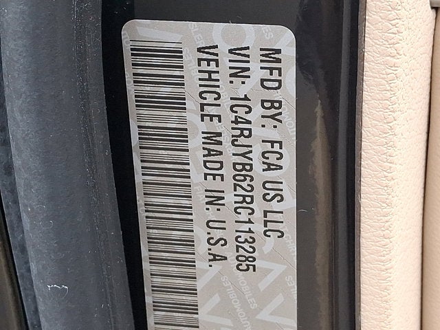 2024 Jeep Grand Cherokee 4xe 4x4