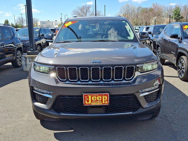 Certified 2022 Jeep Grand Cherokee 4xe with VIN 1C4RJYB65N8715658 for sale in Ocean Township, NJ