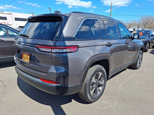 2022 Jeep Grand Cherokee 4xe Limited 4x4