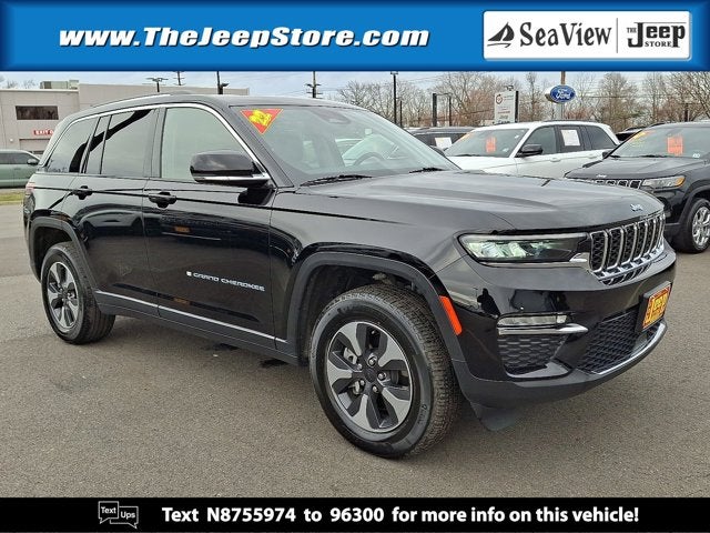 2022 Jeep Grand Cherokee 4xe Limited 4x4