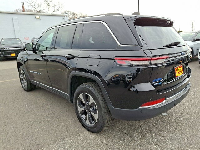 2022 Jeep Grand Cherokee 4xe Limited 4x4