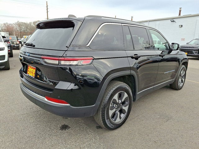 2022 Jeep Grand Cherokee 4xe Limited 4x4