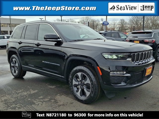 2022 Jeep Grand Cherokee 4xe Limited 4x4