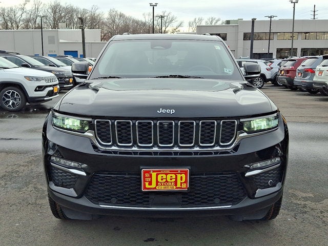 2022 Jeep Grand Cherokee 4xe Limited 4x4