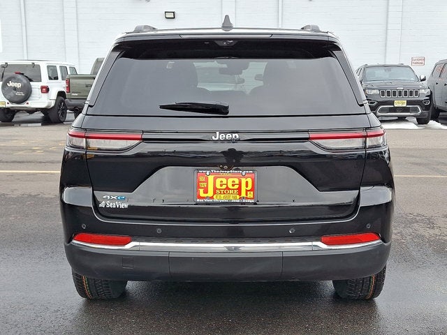 2022 Jeep Grand Cherokee 4xe Limited 4x4