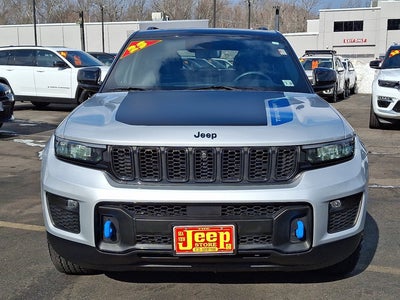 2023 Jeep Grand Cherokee 4xe Trailhawk