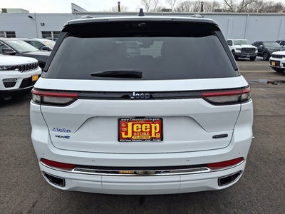 2023 Jeep Grand Cherokee 4xe Overland