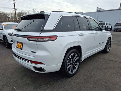 2023 Jeep Grand Cherokee 4xe Overland