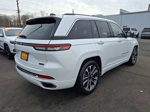 2023 Jeep Grand Cherokee 4xe Overland