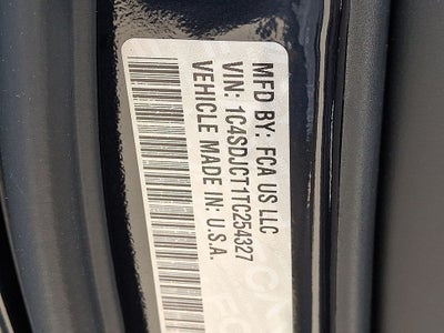 2026 Dodge Durango GT Plus HEMI V8