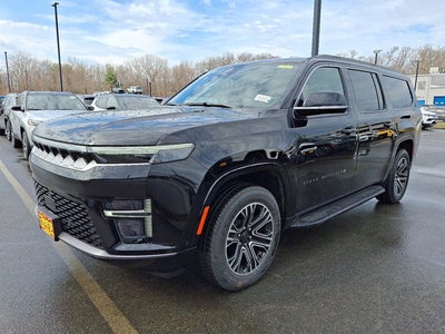 2026 Jeep Grand Wagoneer L 4x4