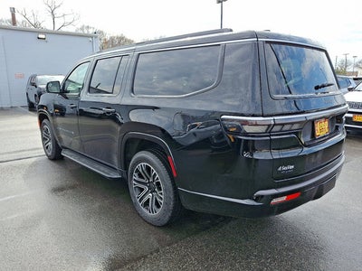 2026 Jeep Grand Wagoneer L 4x4
