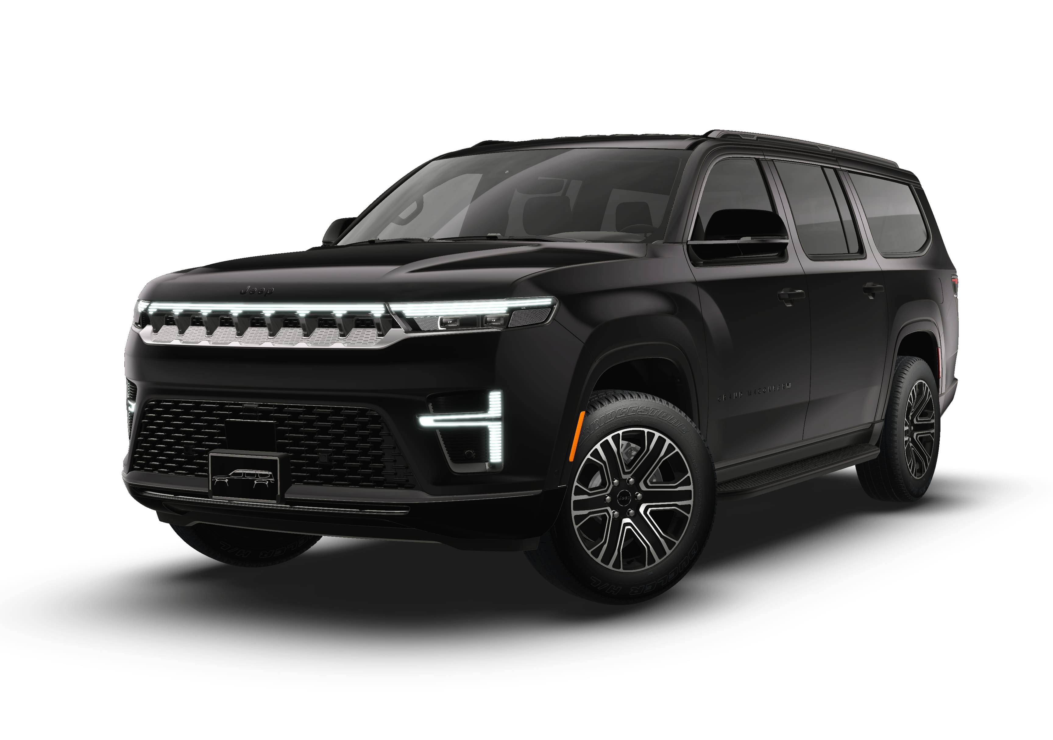 2026 Jeep Grand Wagoneer L GRAND WAGONEER L 4X4