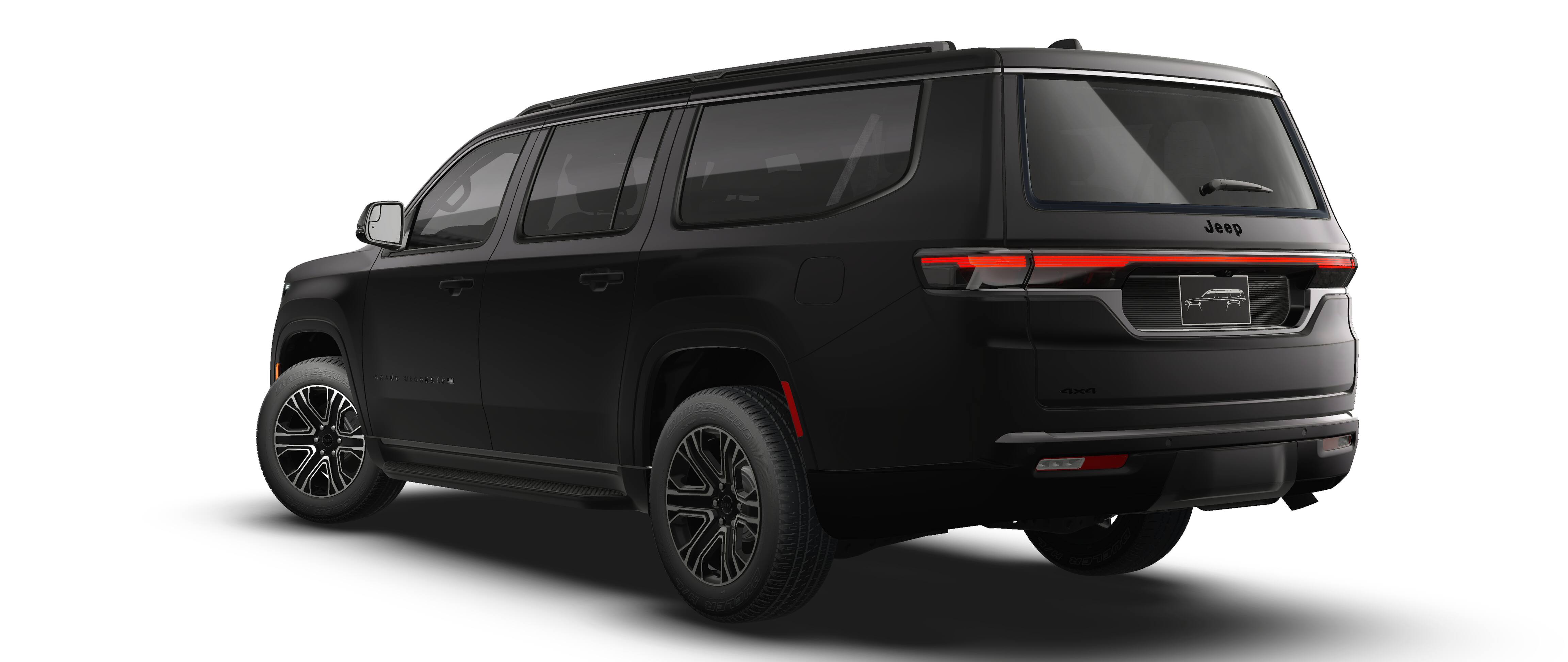 2026 Jeep Grand Wagoneer L GRAND WAGONEER L 4X4