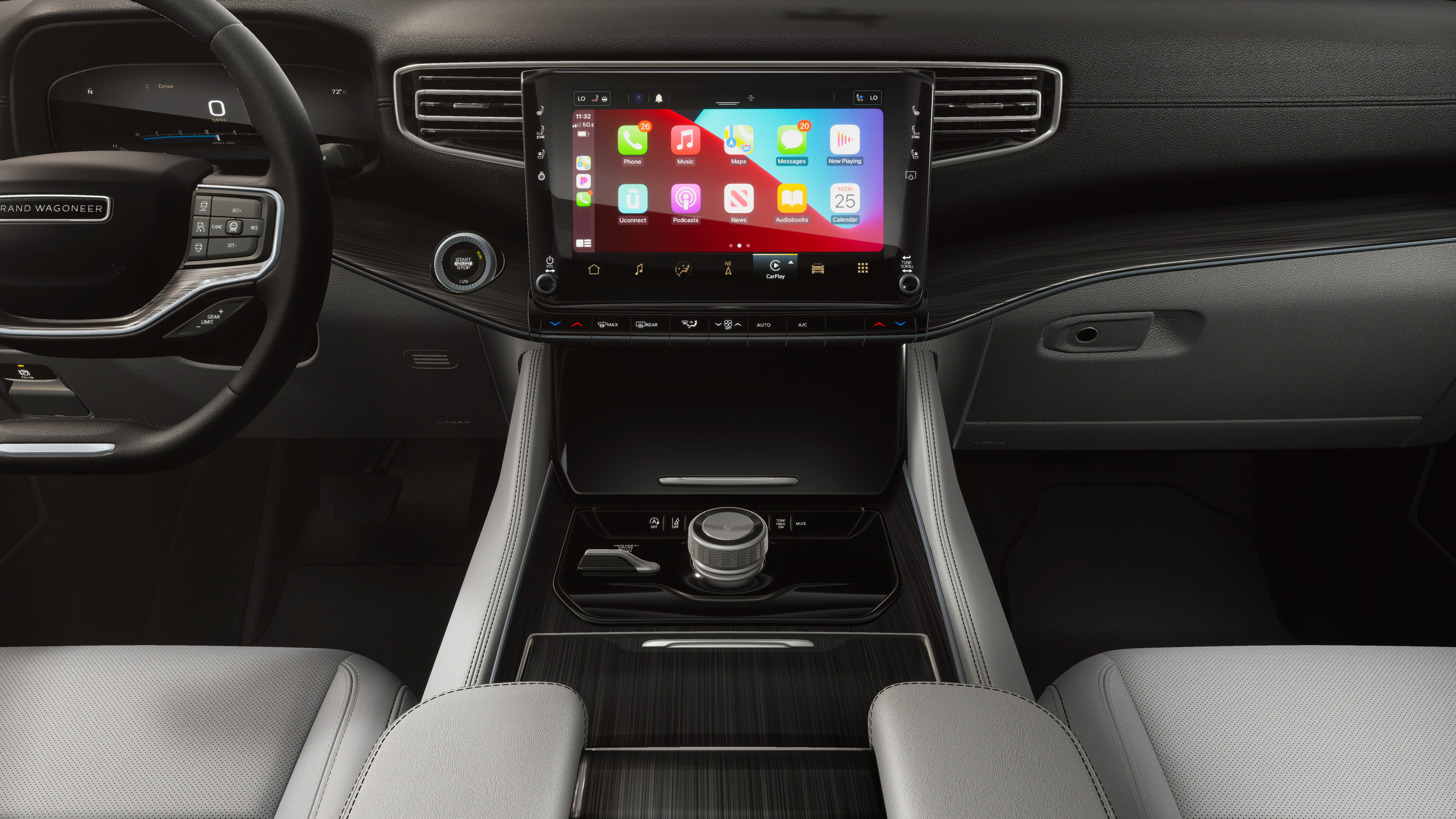 2026 Jeep Grand Wagoneer L GRAND WAGONEER L 4X4