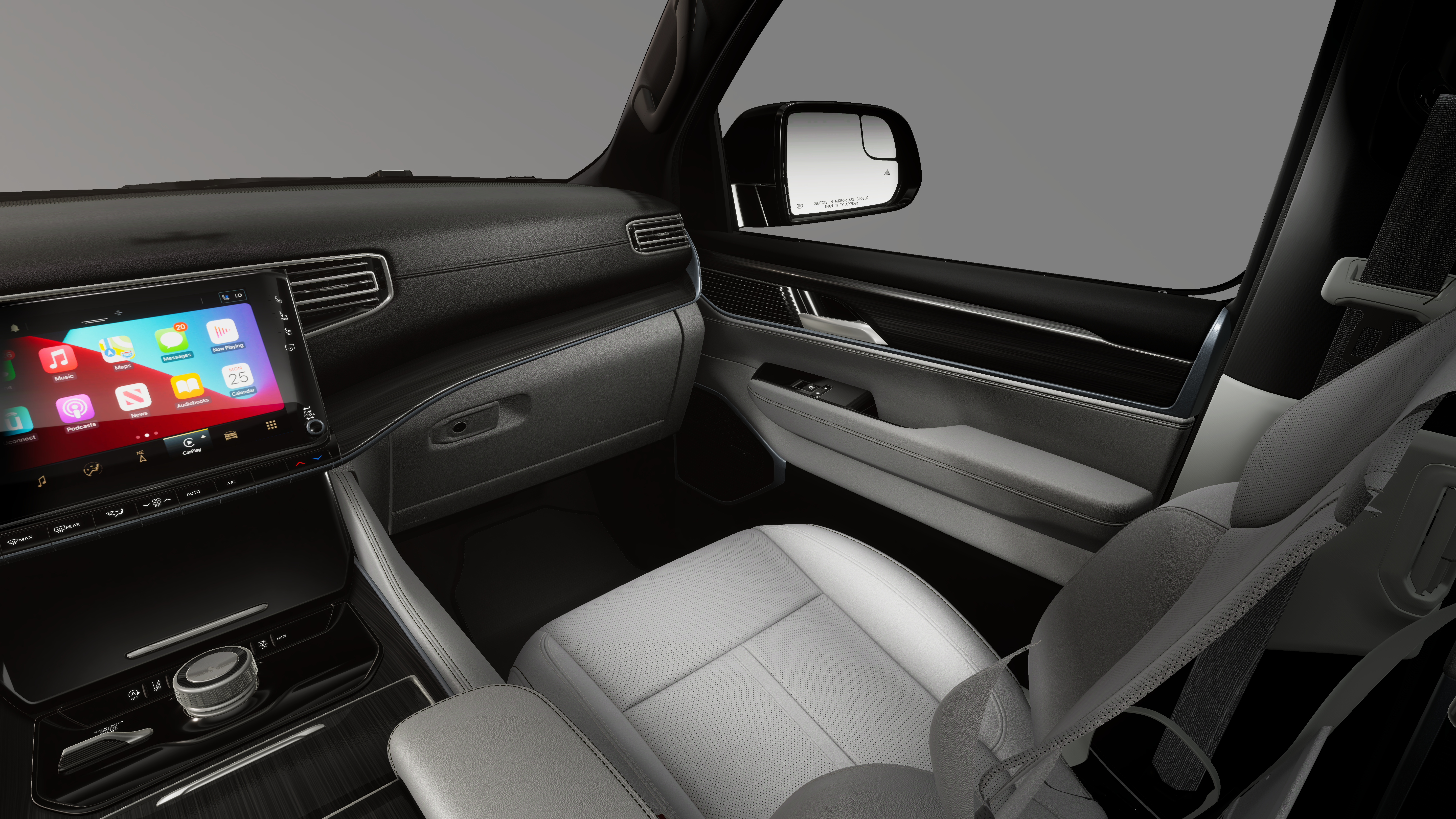 2026 Jeep Grand Wagoneer L GRAND WAGONEER L 4X4