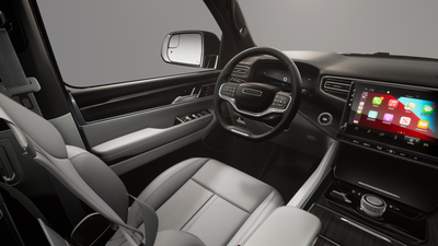 2026 Jeep Grand Wagoneer L GRAND WAGONEER L 4X4