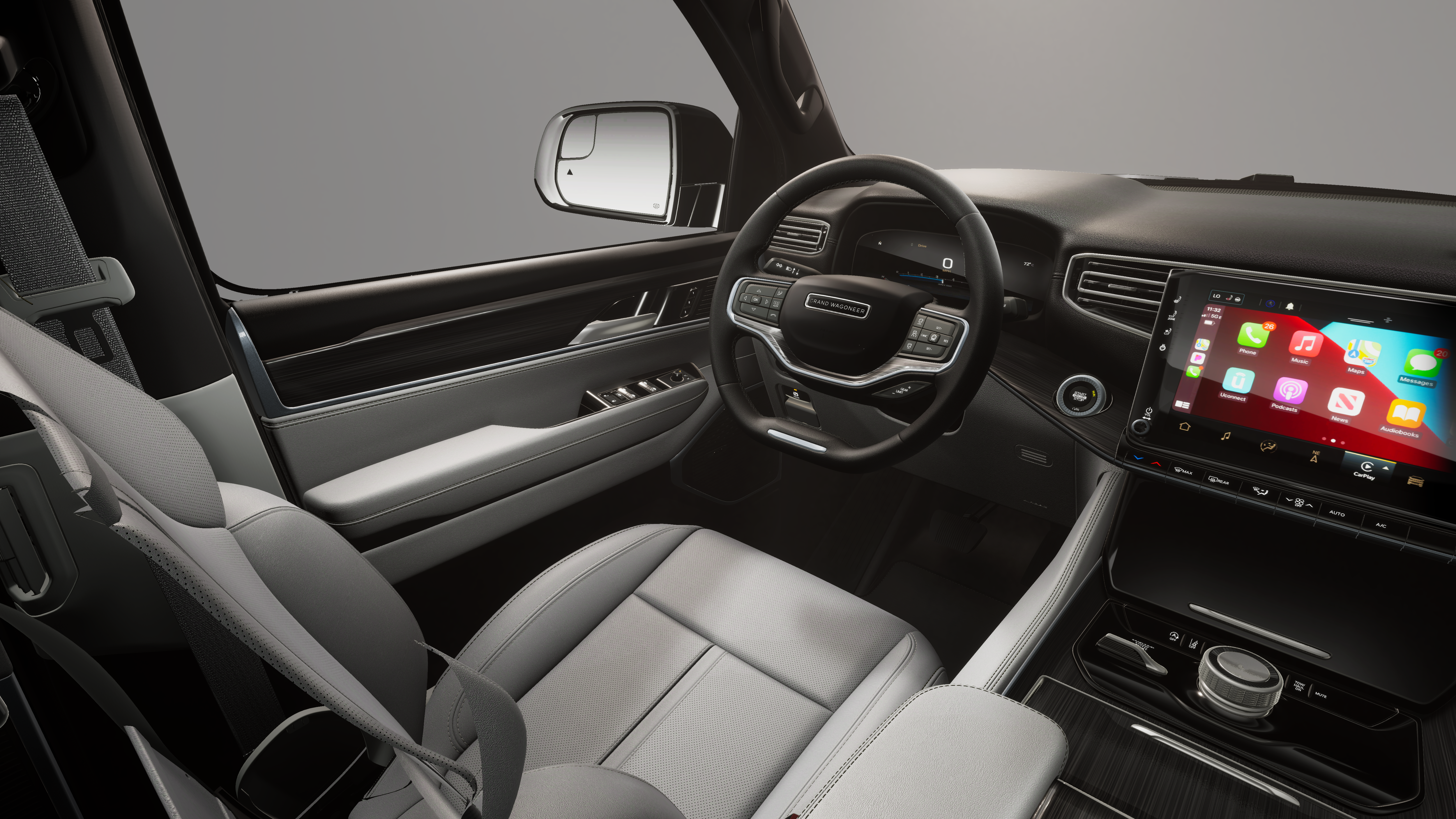 2026 Jeep Grand Wagoneer L GRAND WAGONEER L 4X4