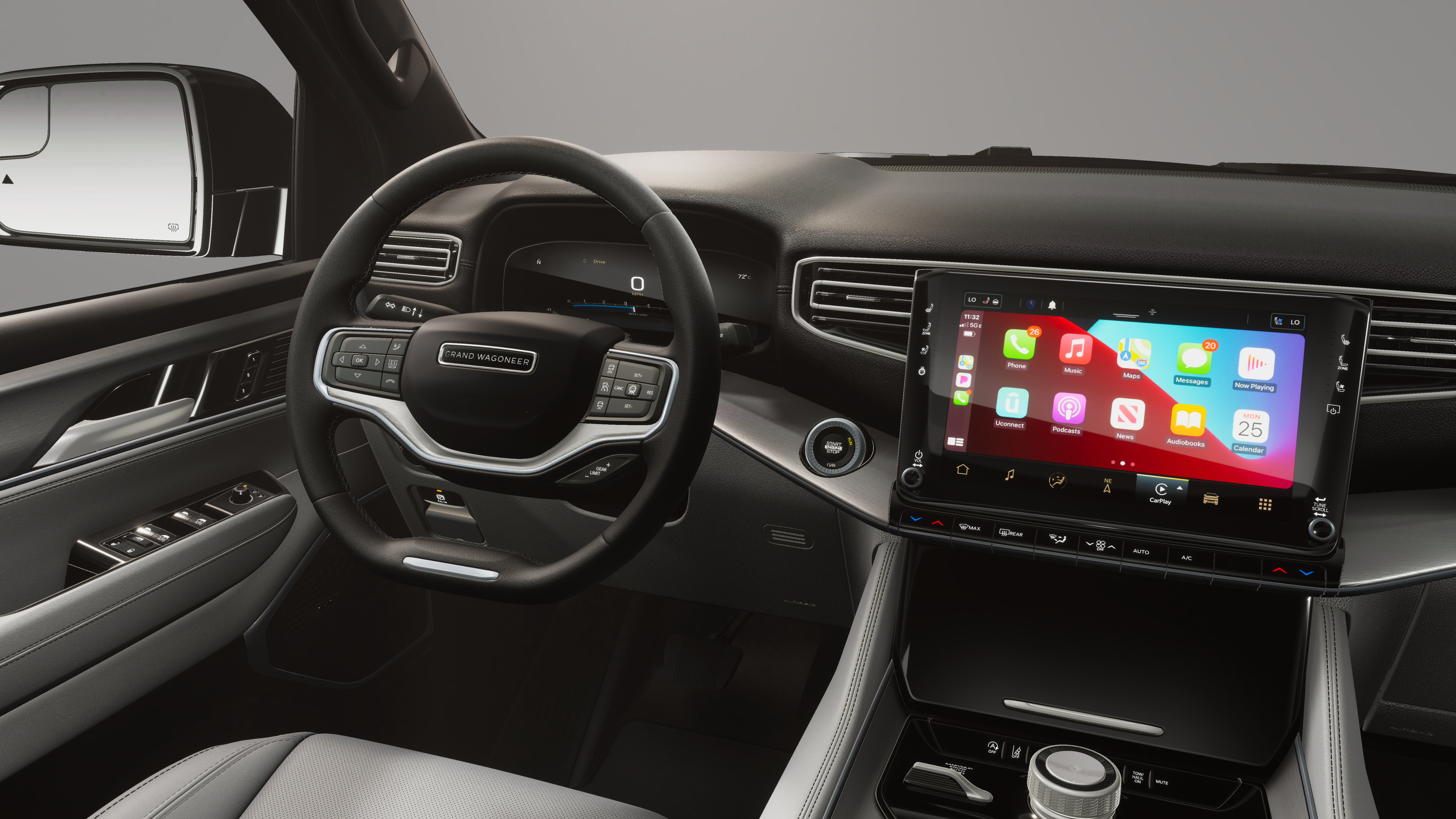 2026 Jeep Grand Wagoneer L GRAND WAGONEER L 4X4