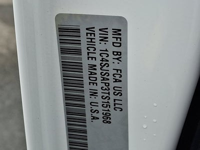 2026 Jeep Grand Wagoneer L 4x4