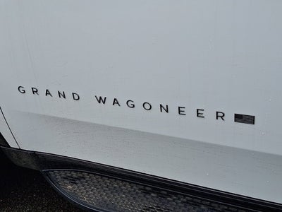 2026 Jeep Grand Wagoneer L 4x4