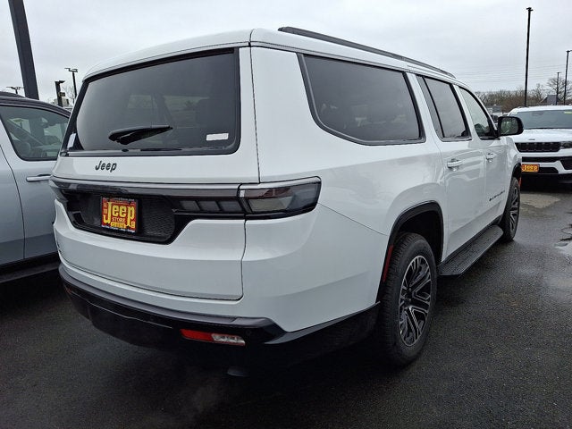 2026 Jeep Grand Wagoneer L 4x4