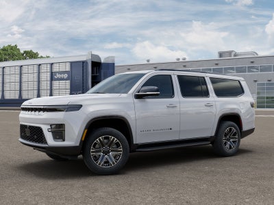 2026 Jeep Grand Wagoneer L GRAND WAGONEER L 4X4