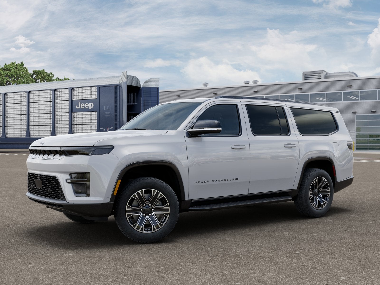2026 Jeep Grand Wagoneer L GRAND WAGONEER L 4X4