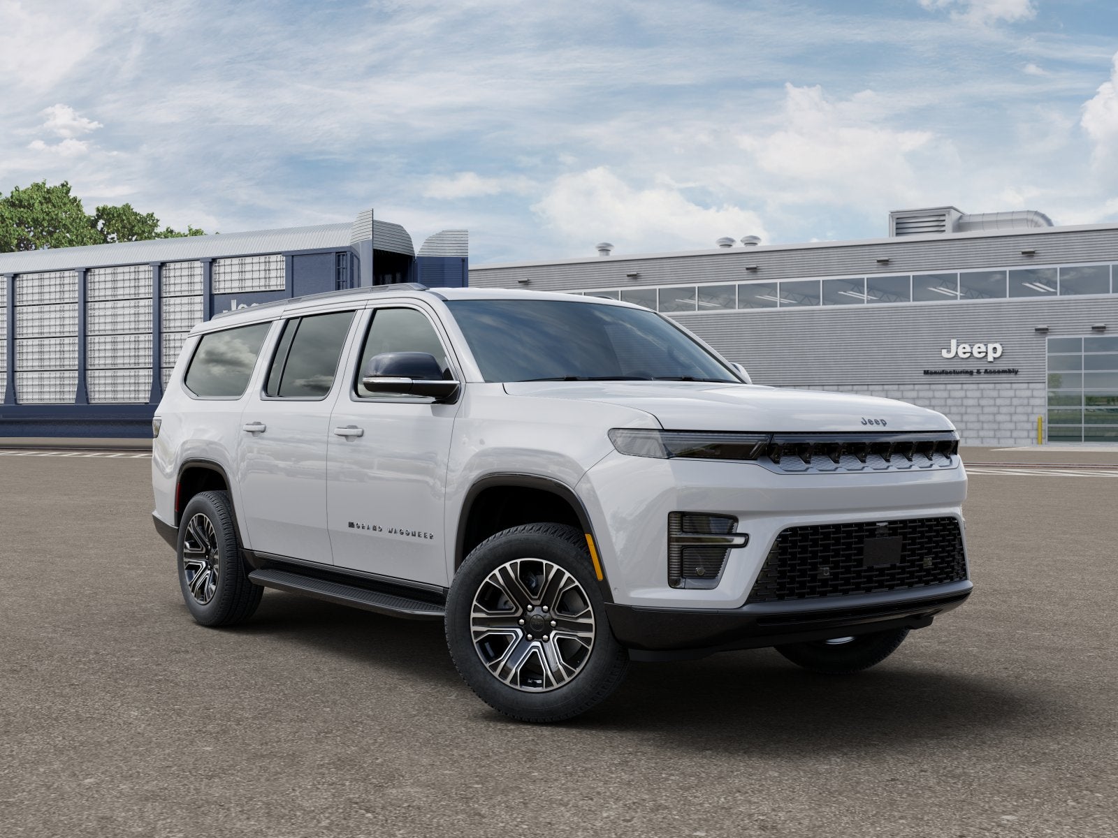 2026 Jeep Grand Wagoneer L GRAND WAGONEER L 4X4