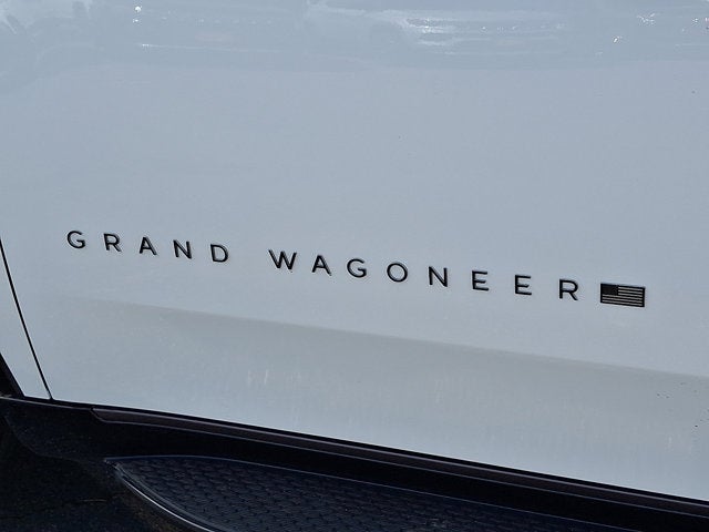 2026 Jeep Grand Wagoneer L 4x4