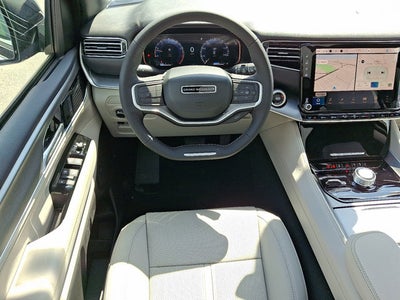 2026 Jeep Grand Wagoneer L 4x4