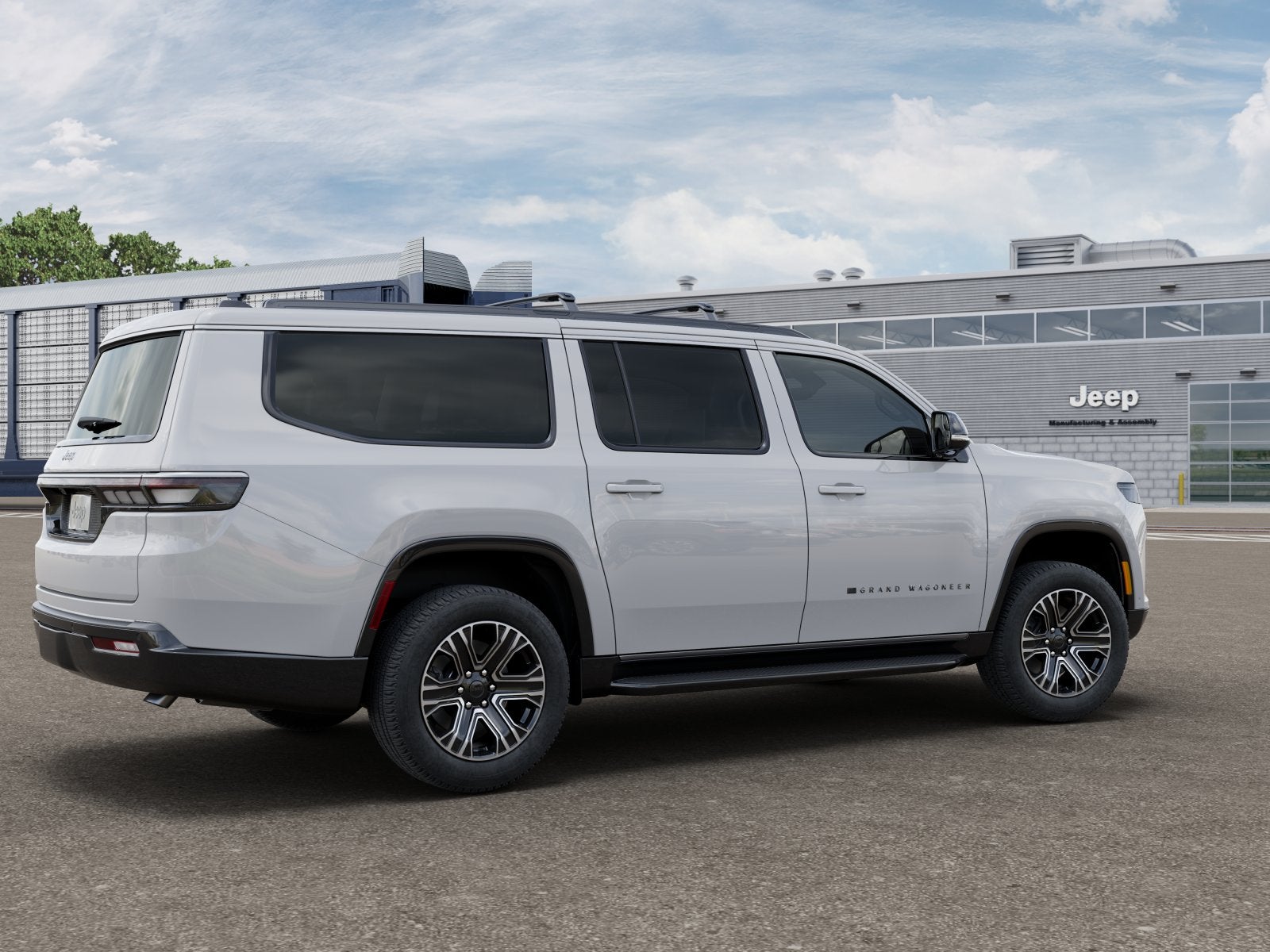 2026 Jeep Grand Wagoneer L GRAND WAGONEER L 4X4