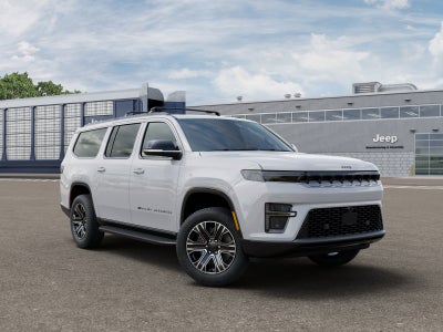 2026 Jeep Grand Wagoneer L GRAND WAGONEER L 4X4