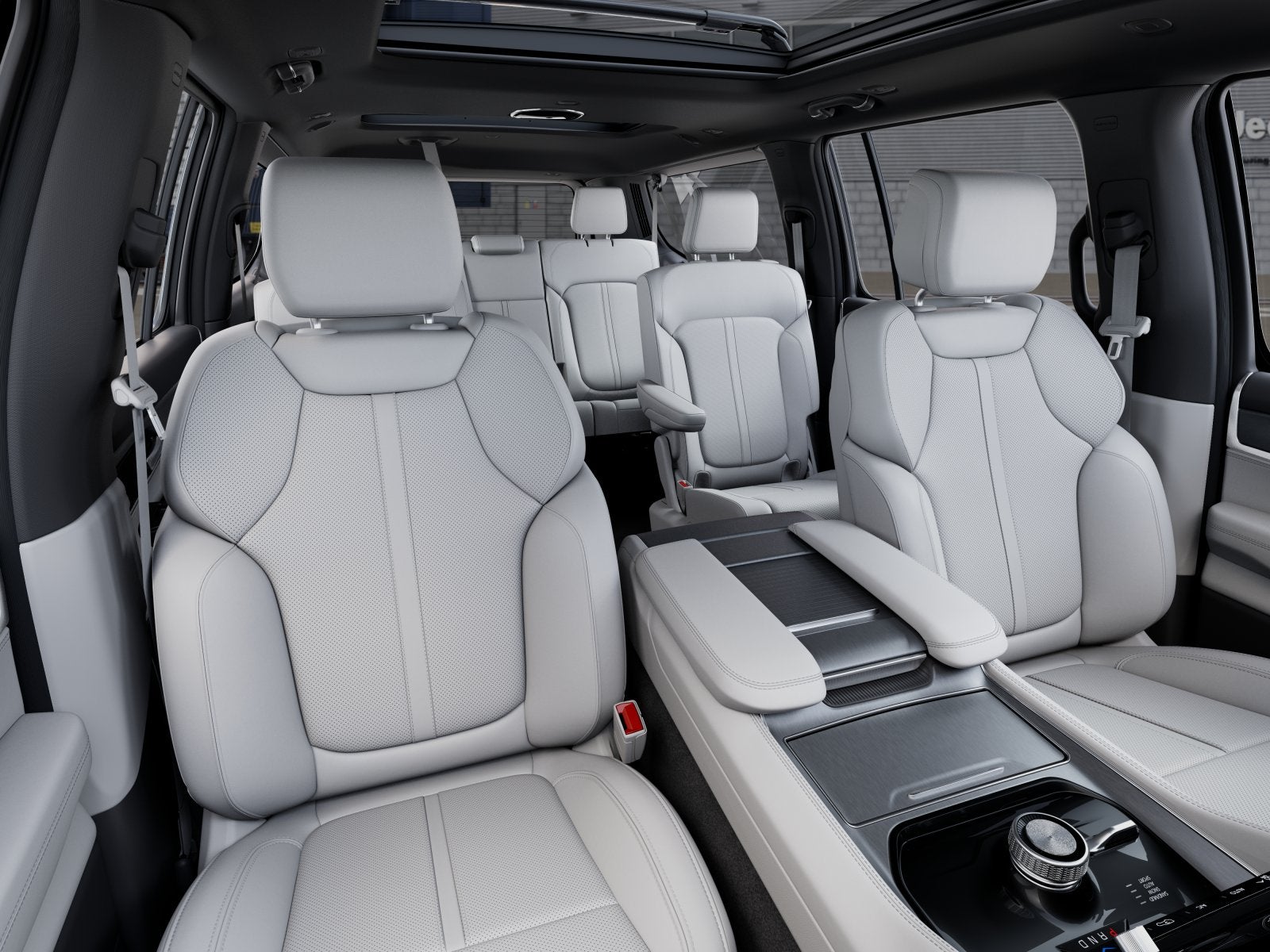 2026 Jeep Grand Wagoneer L GRAND WAGONEER L 4X4