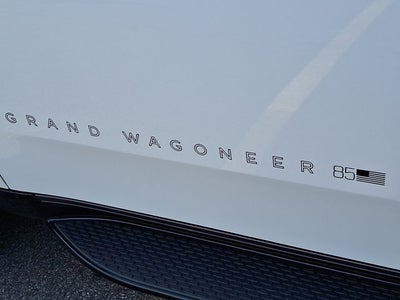 2026 Jeep Grand Wagoneer L 85th Anniversary