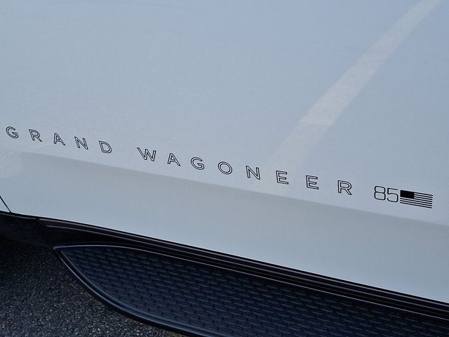 2026 Jeep Grand Wagoneer L 85th Anniversary