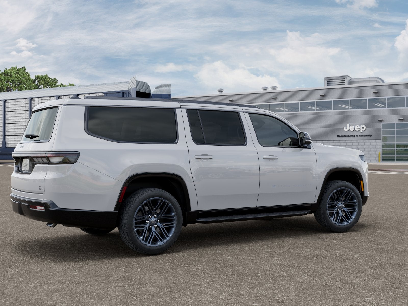 2026 Jeep Grand Wagoneer L 85th Anniversary