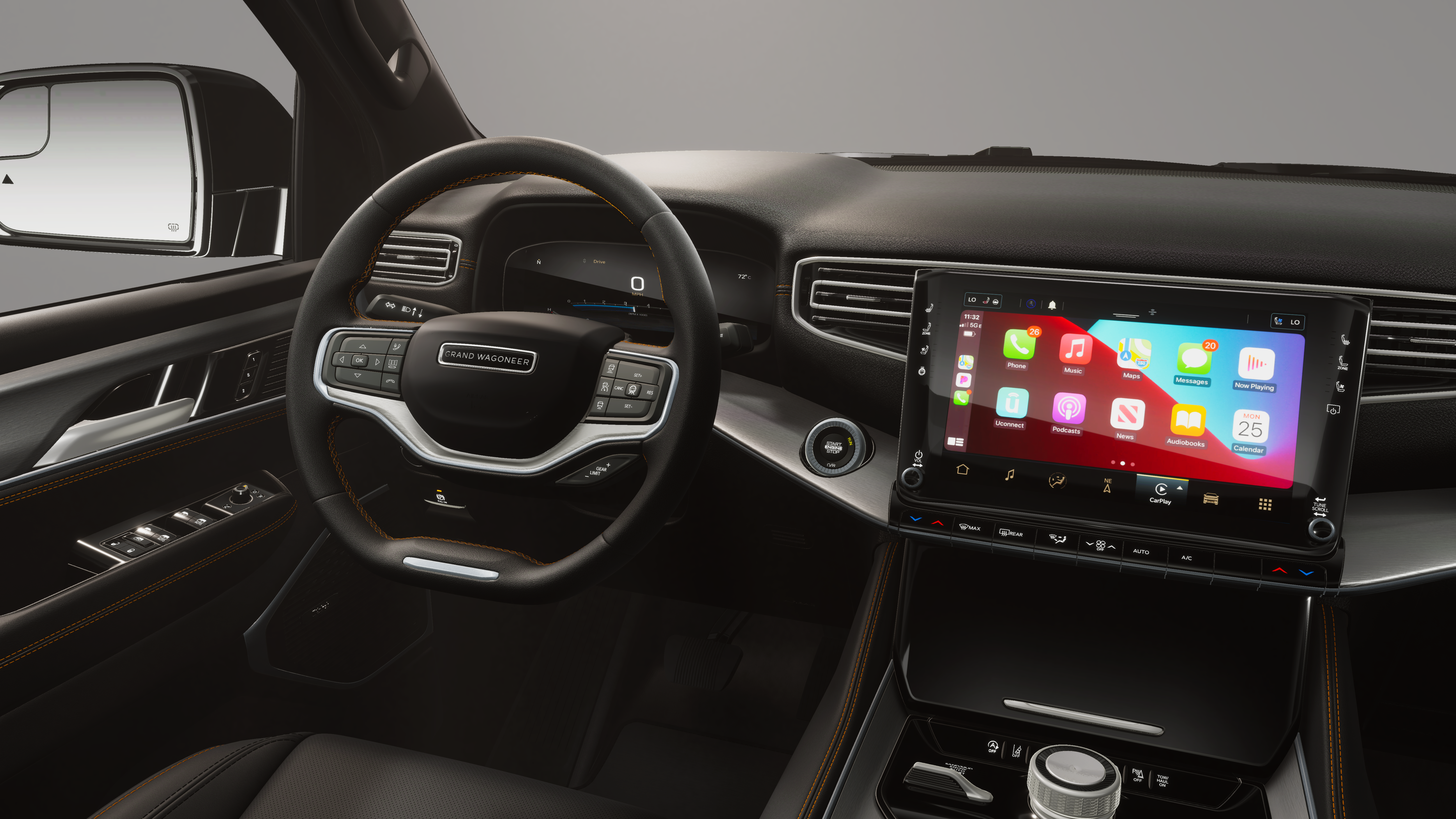 2026 Jeep Grand Wagoneer L 85th Anniversary