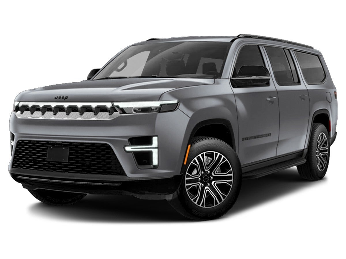 2026 Jeep Grand Wagoneer L GRAND WAGONEER L 4X4