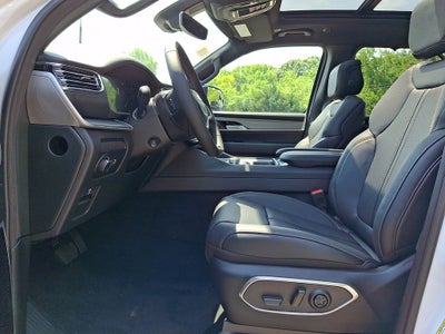 2026 Jeep Grand Wagoneer L Limited Reserve